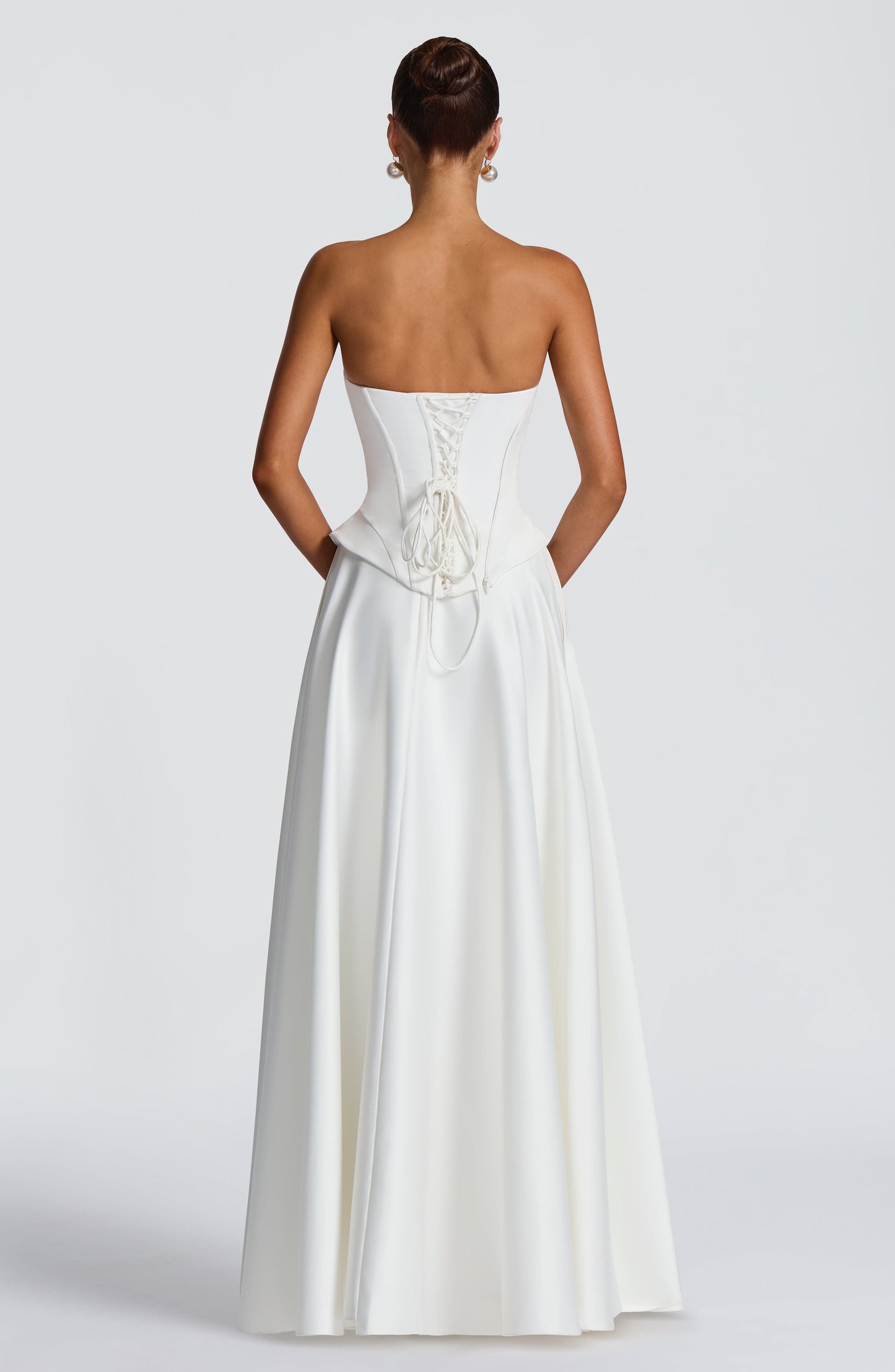 Robe Longue Mira - Ivoire