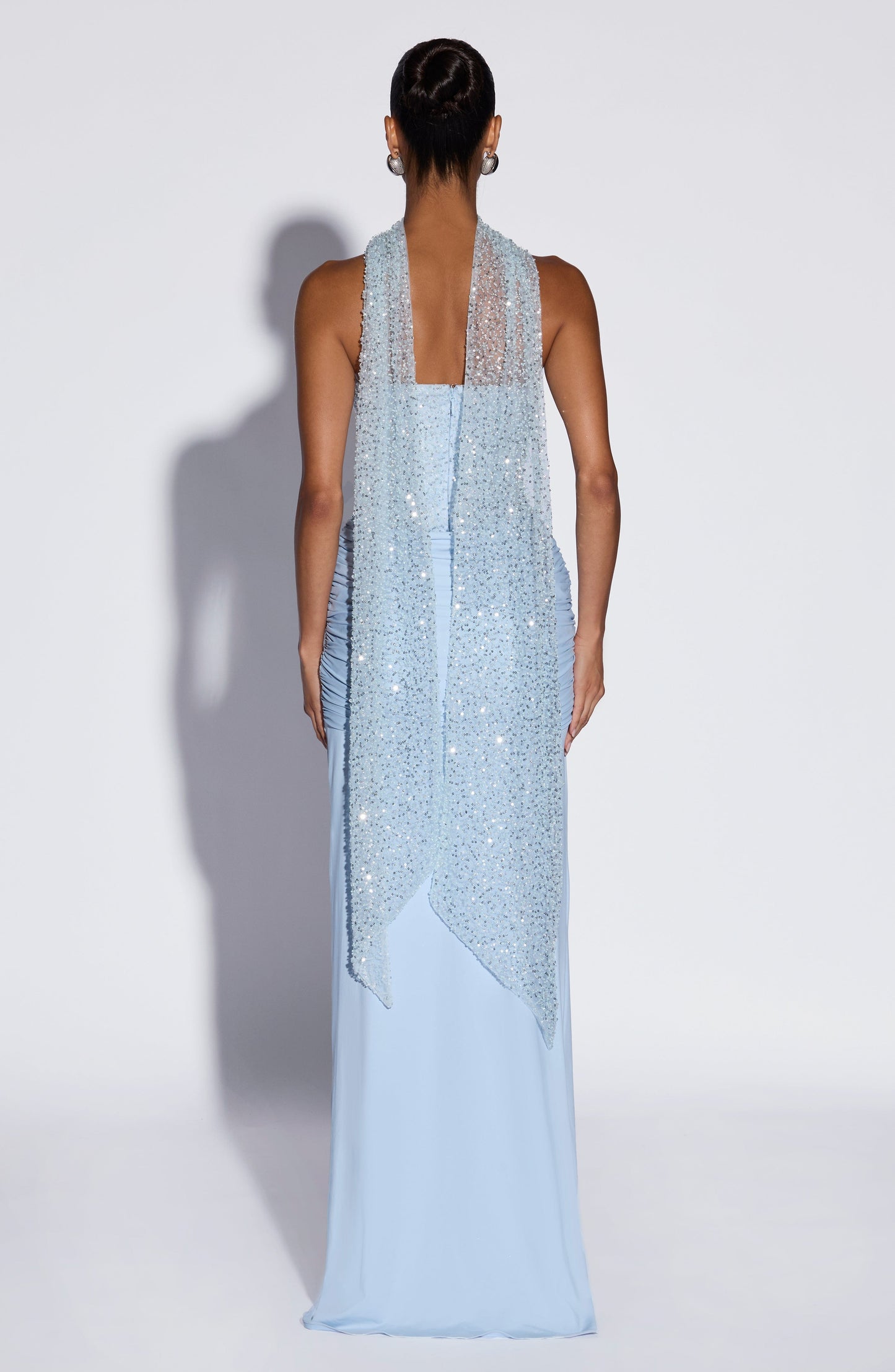 Robe Miya - Bleu glacier
