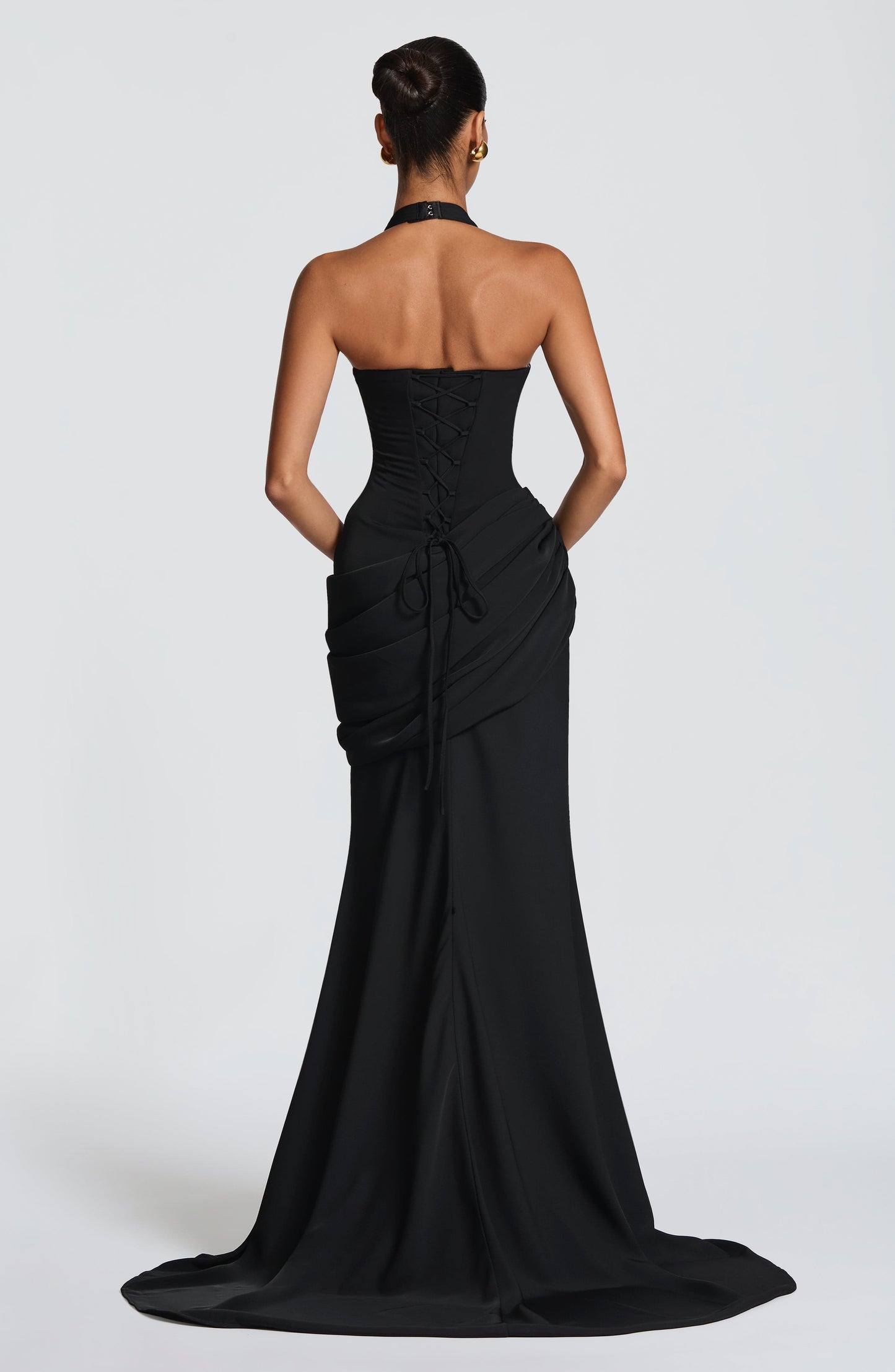 Robe Longue Nehemia - Noir