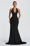 Robe Longue Nehemia - Noir