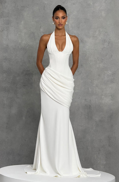 Robe Longue Nehemia - Ivoire