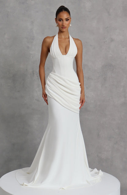 Robe Longue Nehemia - Ivoire