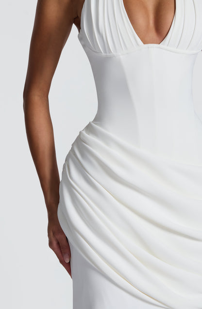 Robe Longue Nehemia - Ivoire