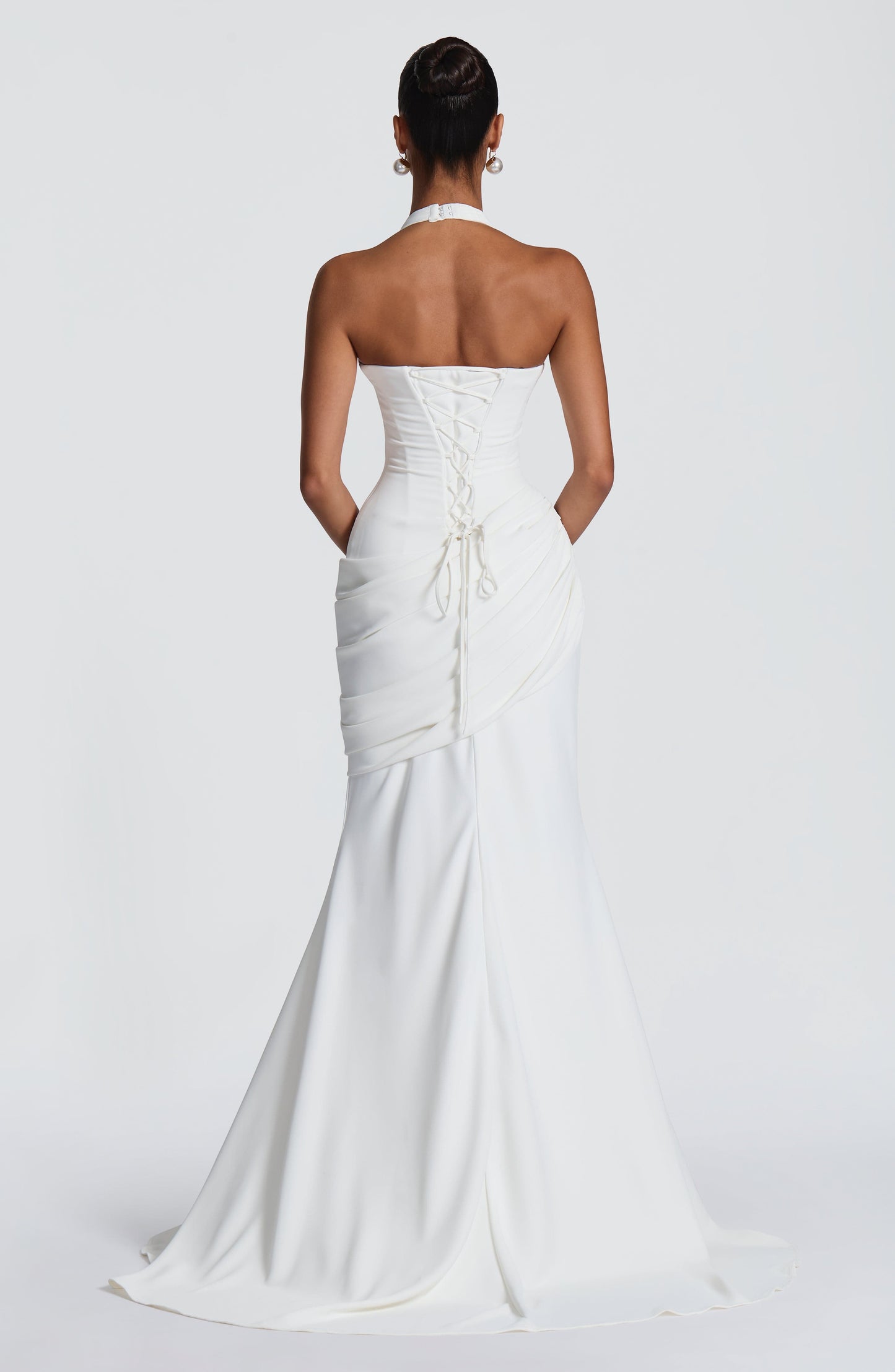 Robe Longue Nehemia - Ivoire