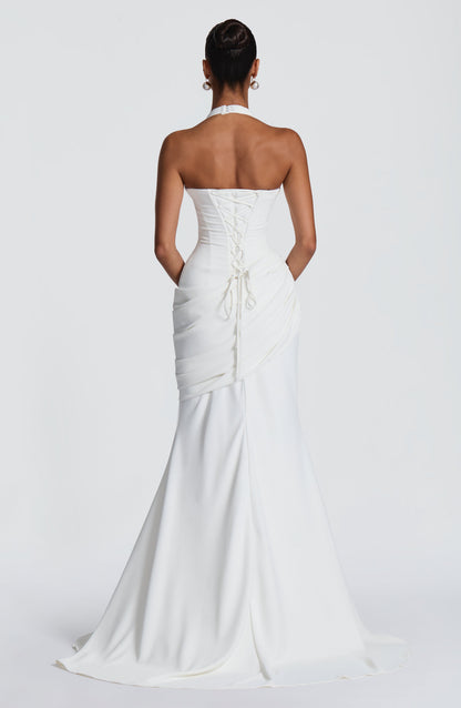 Robe Longue Nehemia - Ivoire