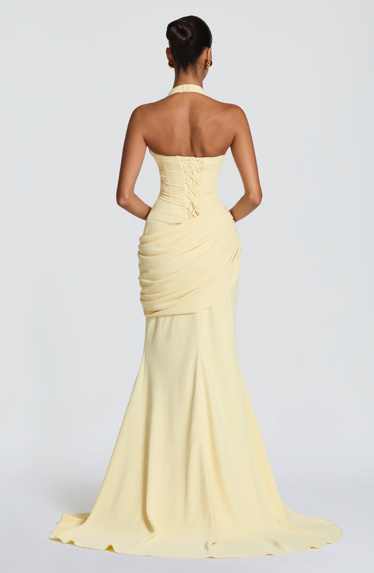 Robe Longue Robe - Jaune citron