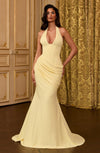 Robe Longue Robe - Jaune citron