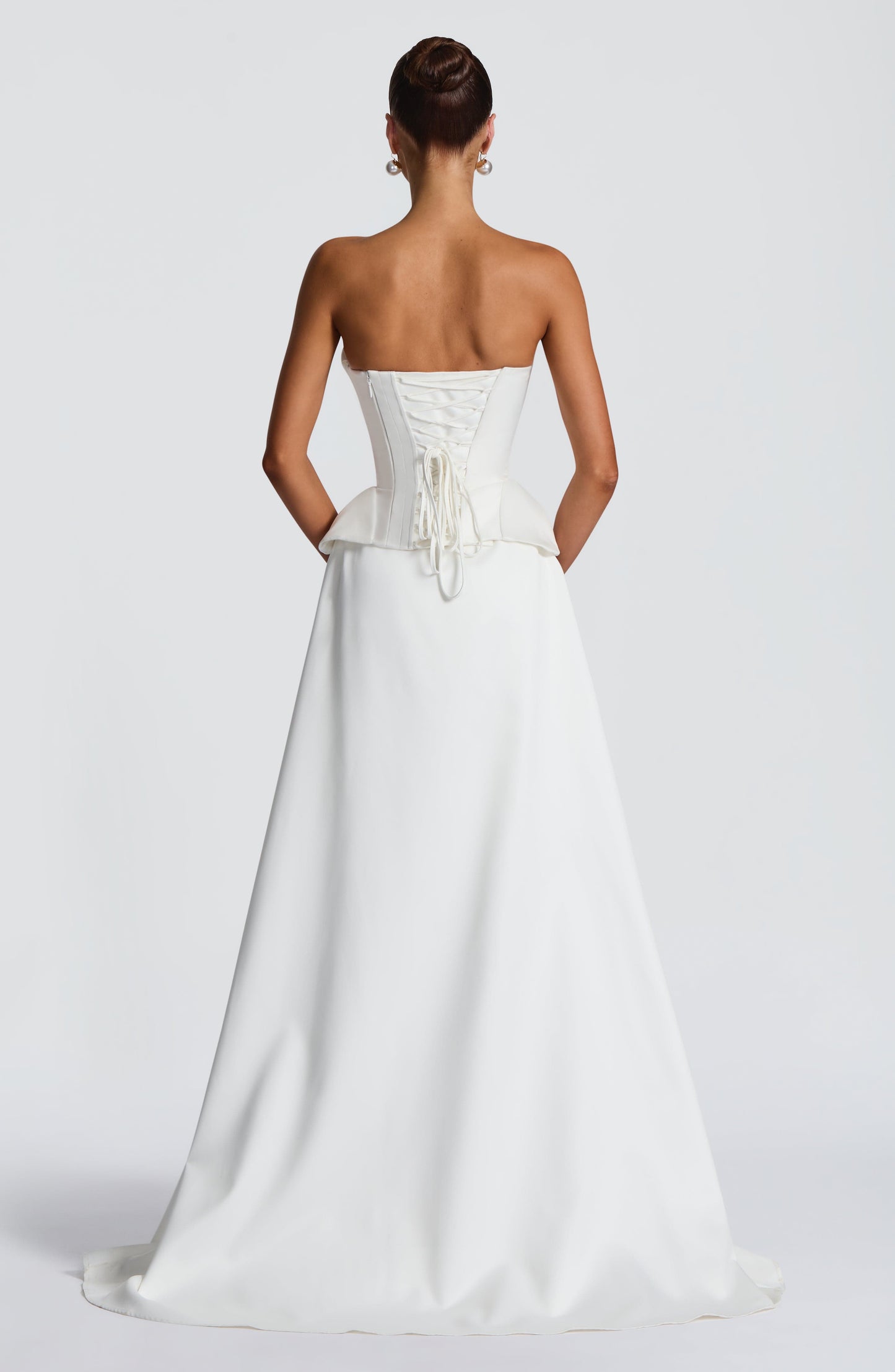 Robe Longue Neri - Ivoire