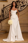 Robe Longue Neri - Ivoire