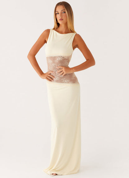 Robe Longue Noelia