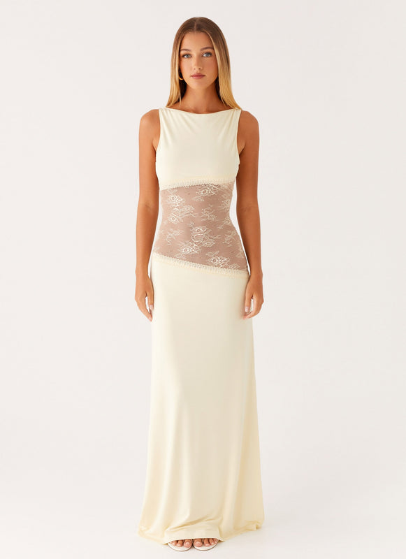 Robe Longue Noelia