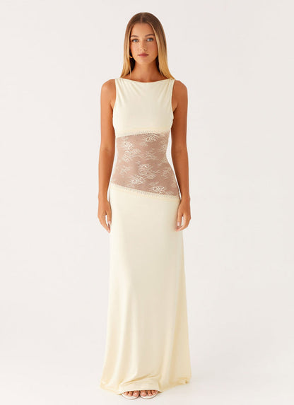 Robe Longue Noelia