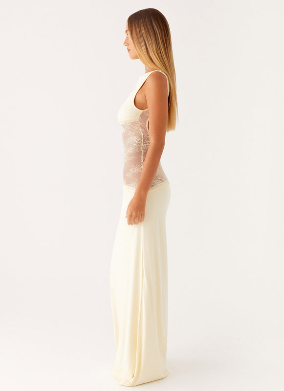Robe Longue Noelia