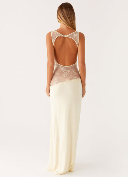 Robe Longue Noelia