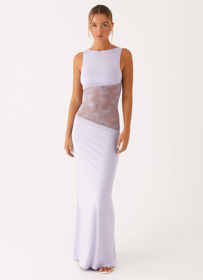Robe Longue Noelia