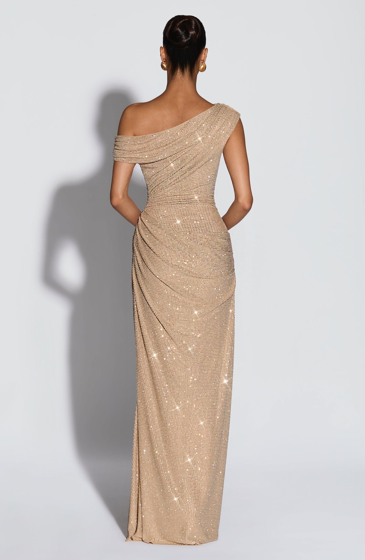 Robe Longue Ottilie - Doré