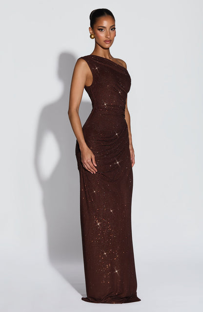 Robe de Soirée Prestige Robe Ottilie Lovea Paris — Lovéa Paris