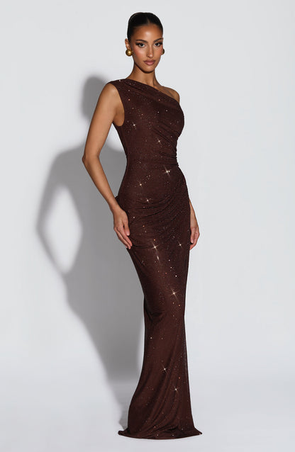 Robe de Soirée Prestige Robe Ottilie Lovea Paris — Lovéa Paris