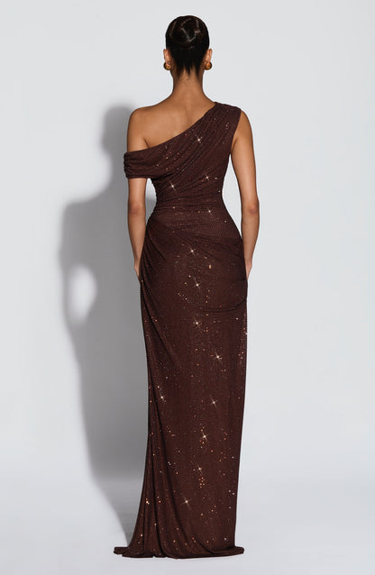 Robe de Soirée Prestige Robe Ottilie Lovea Paris — Lovéa Paris