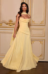 Robe Longue Patricia - Jaune Citron