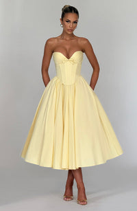 Prim Midi Dress