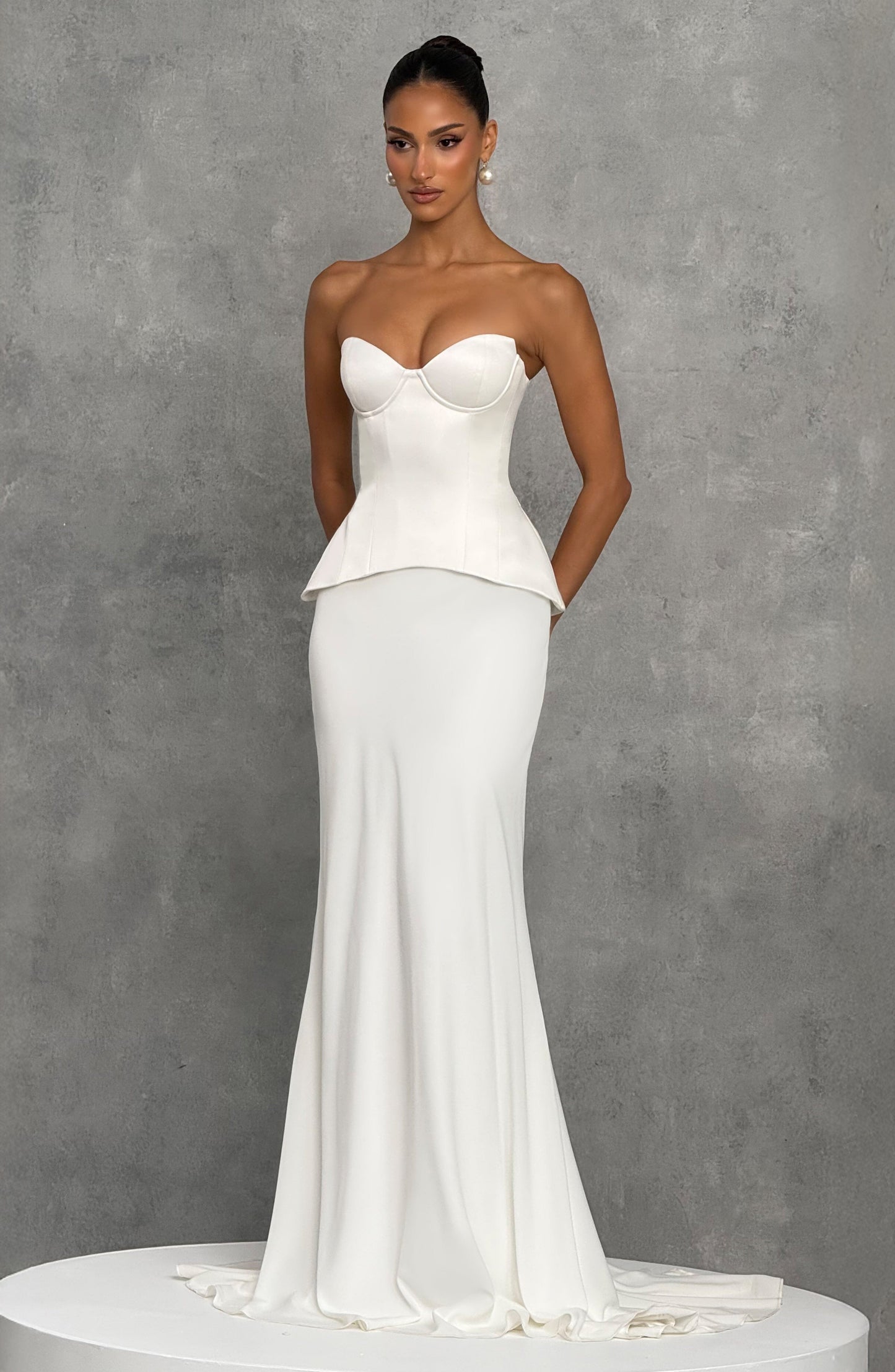 Ensemble Ravenna Corset - Ivoire