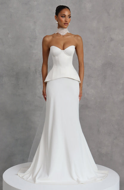 Ensemble Ravenna Corset - Ivoire
