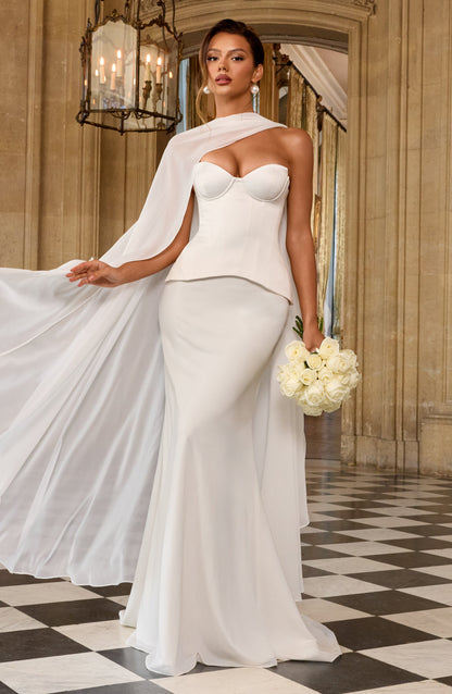 Ensemble Ravenna Corset - Ivoire