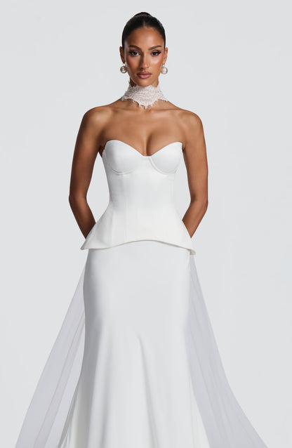 Ensemble Ravenna Corset - Ivoire