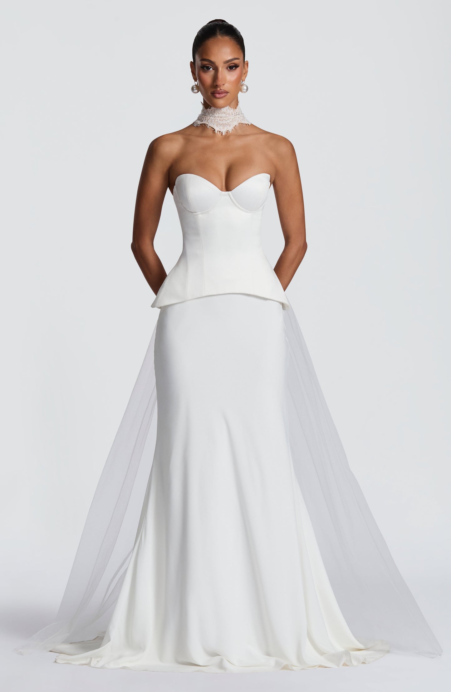 Ensemble Ravenna Corset - Ivoire