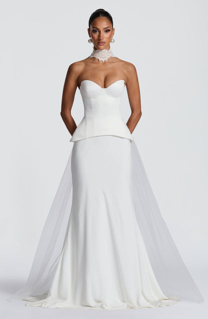 Ensemble Ravenna Corset - Ivoire