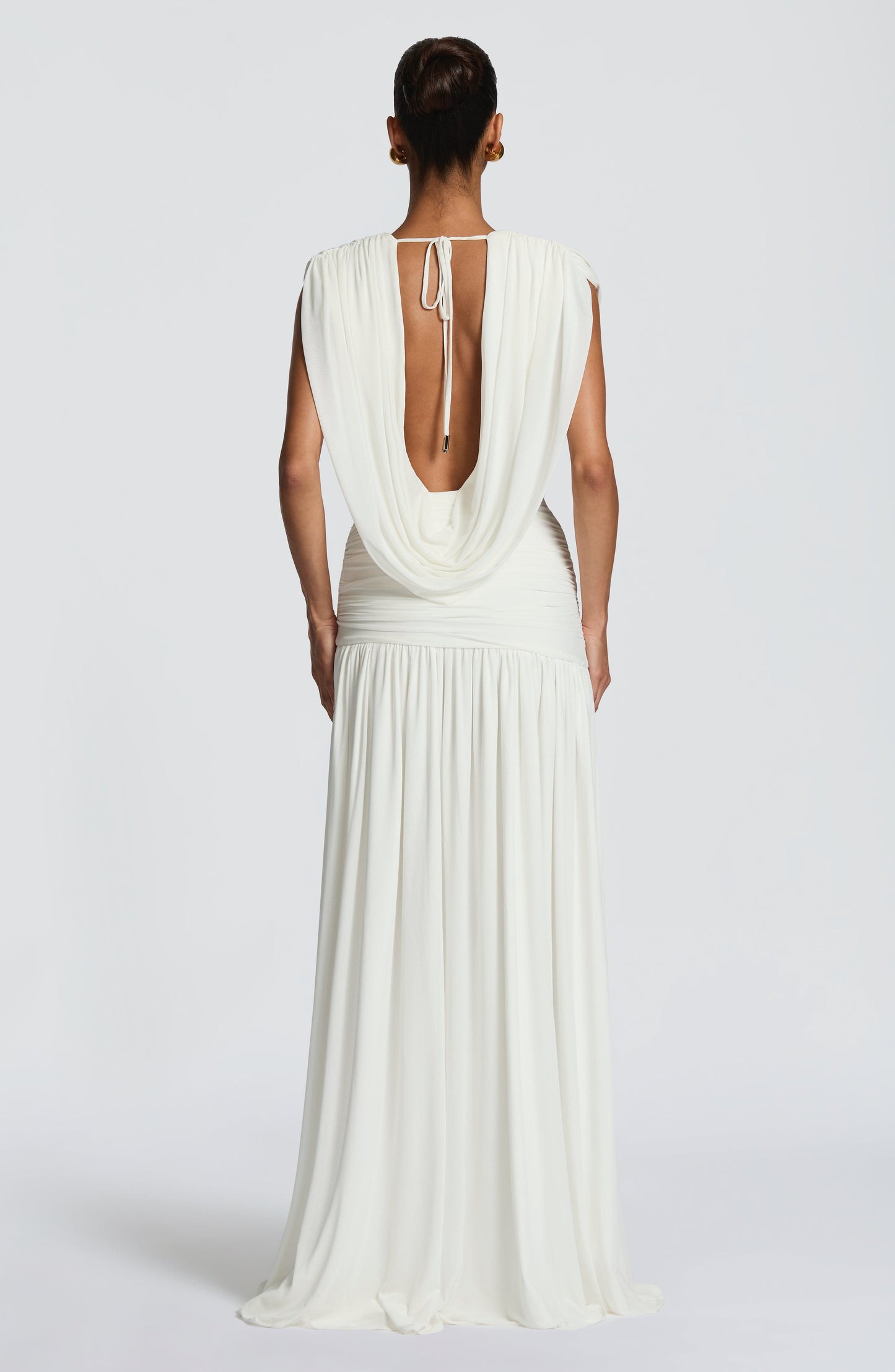 Robe Longue Longue - Ivoire