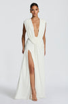 Robe Longue Longue - Ivoire