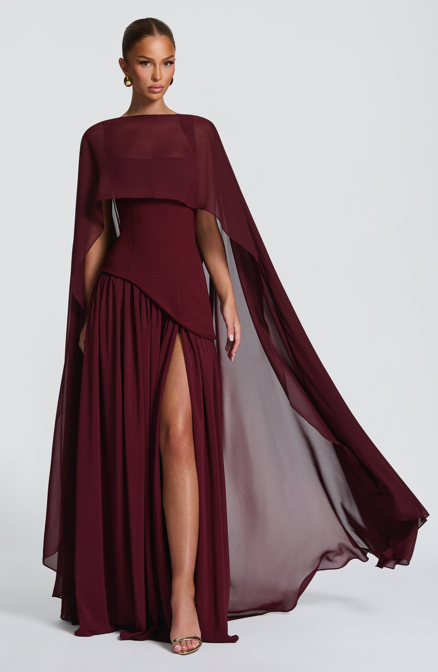 Robe - Cerise laquée