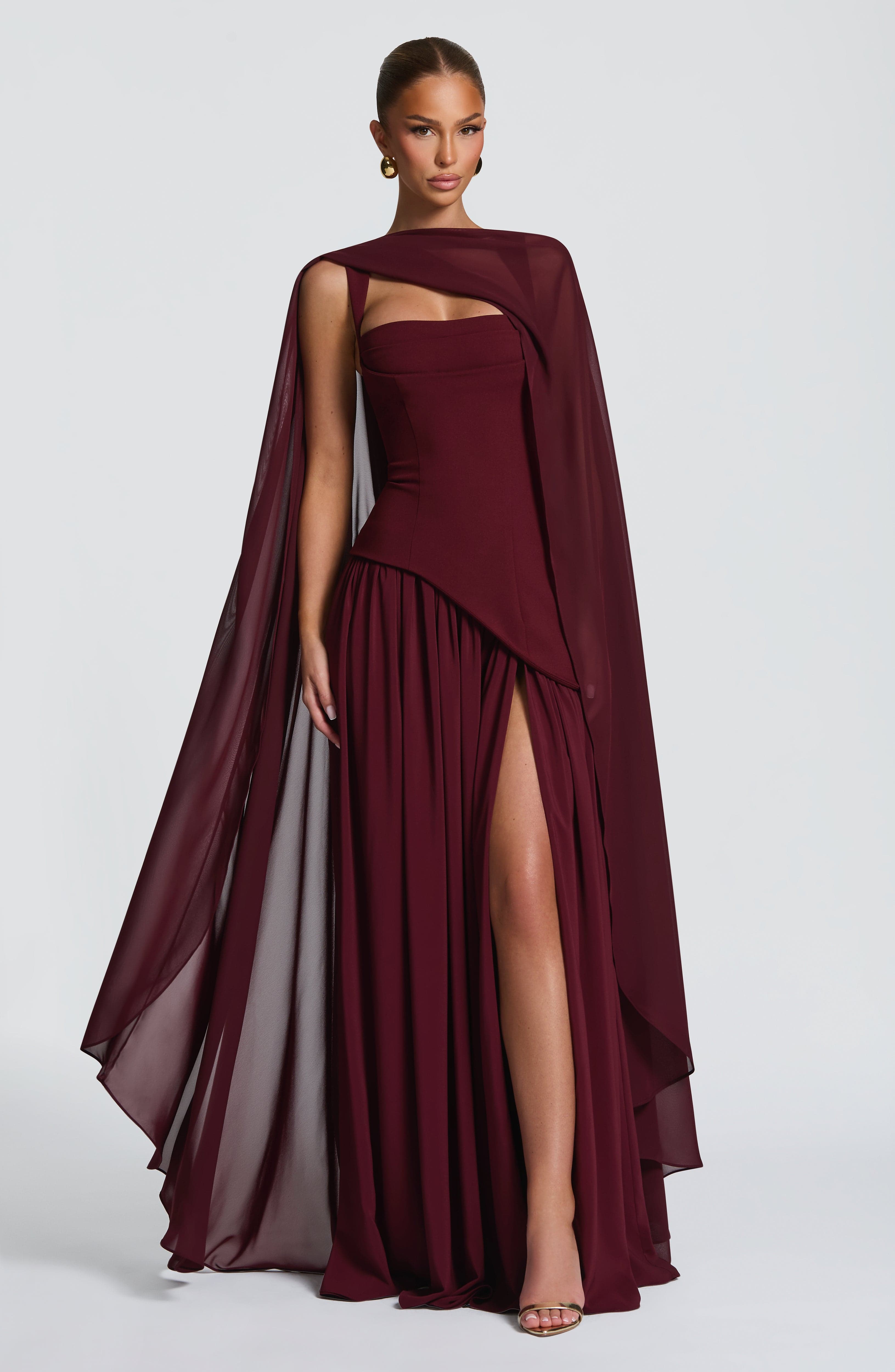 Robe - Cerise laquée
