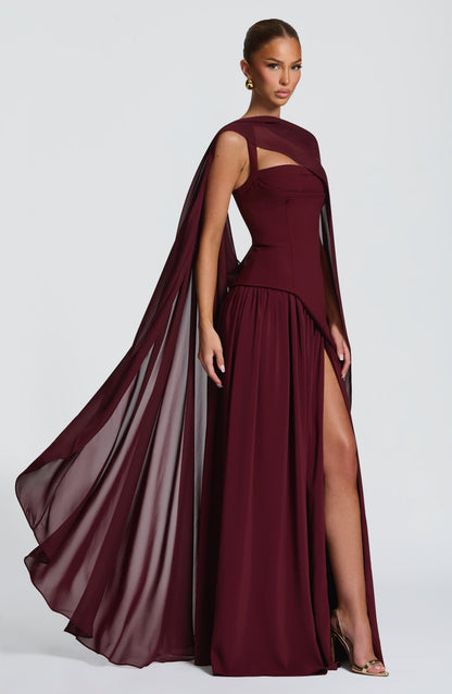 Robe - Cerise laquée