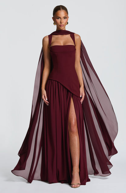 Robe - Cerise laquée