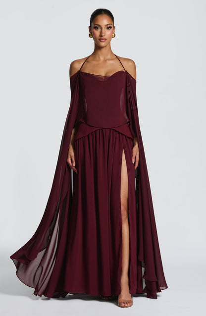 Robe - Cerise laquée