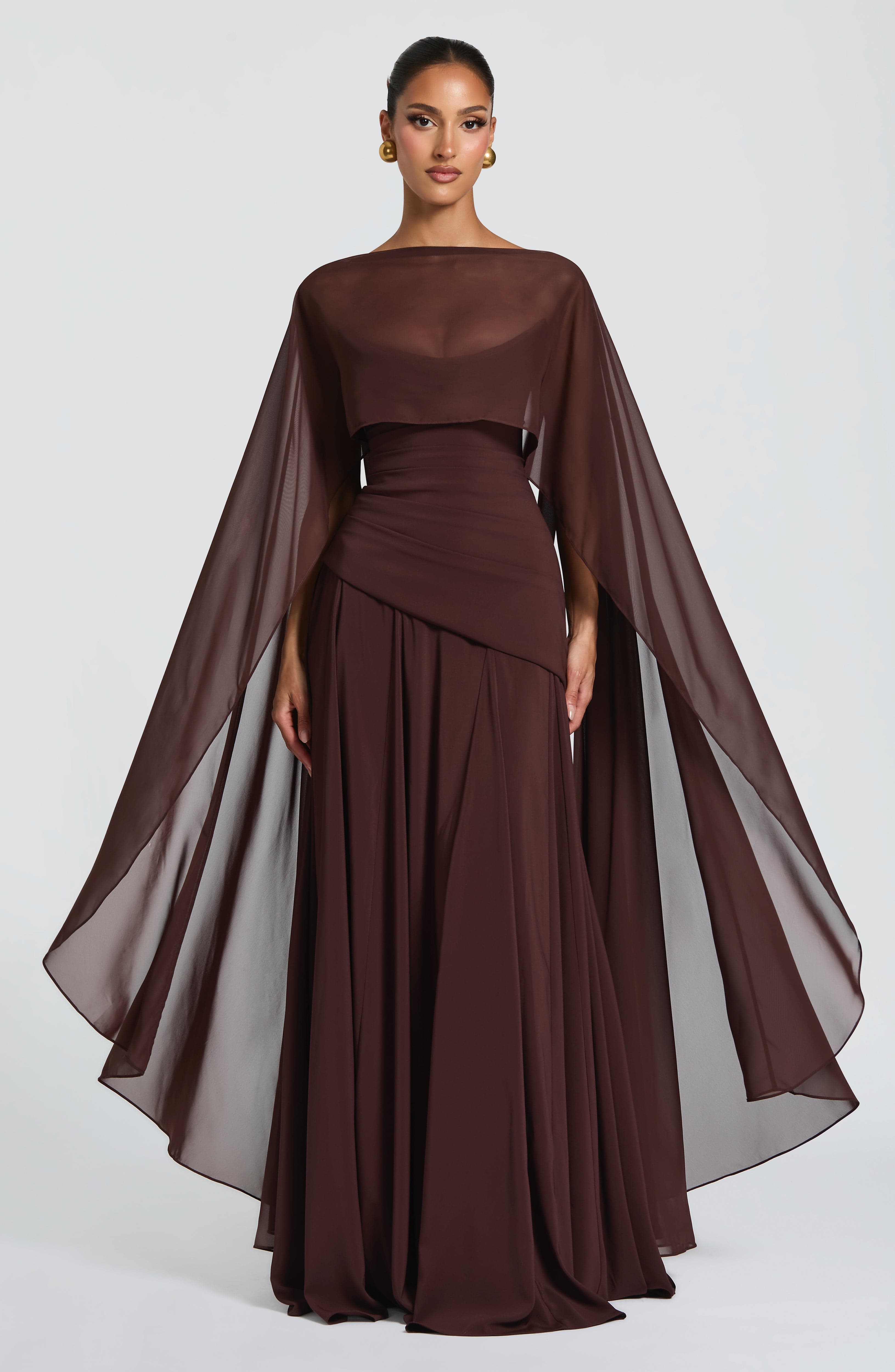 Robe Robe - Brun prune