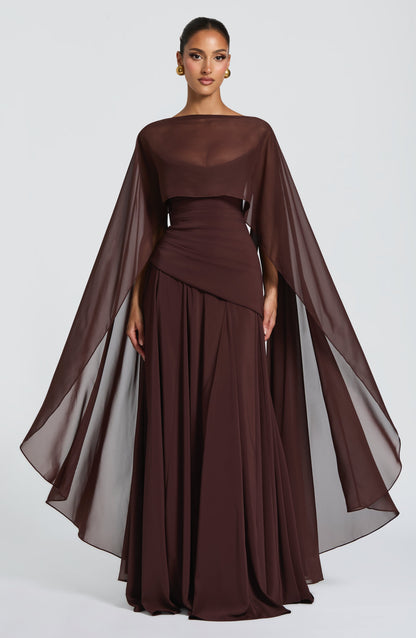 Robe Robe - Brun prune
