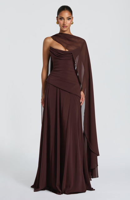 Robe Robe - Brun prune