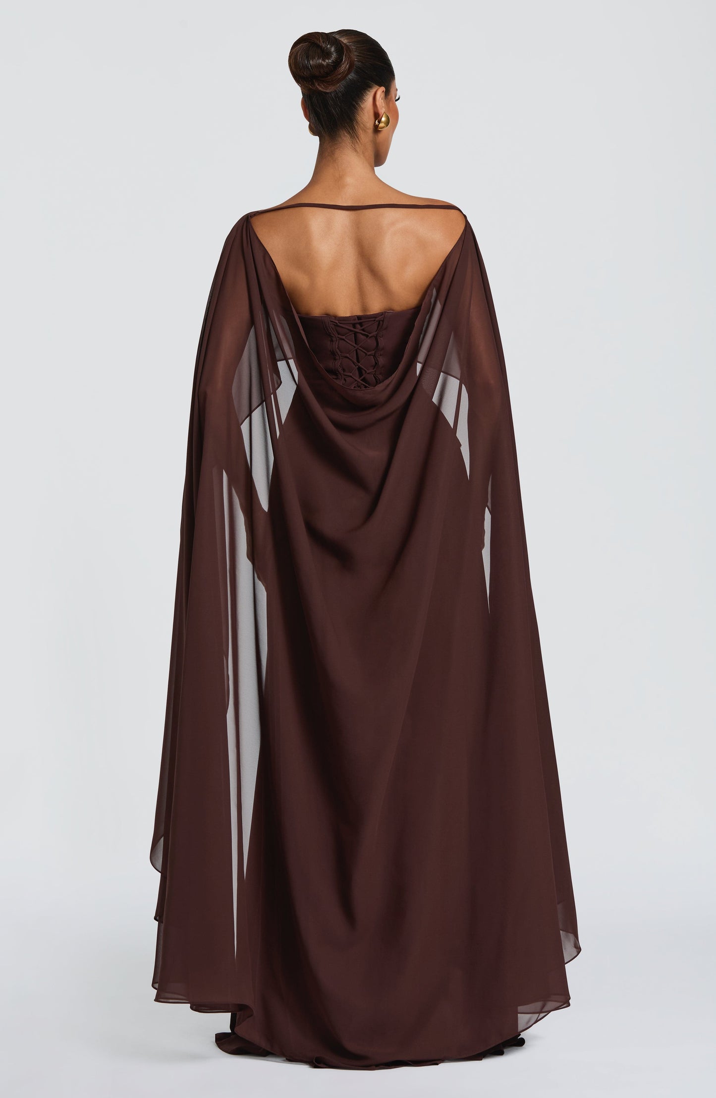 Robe Robe - Brun prune