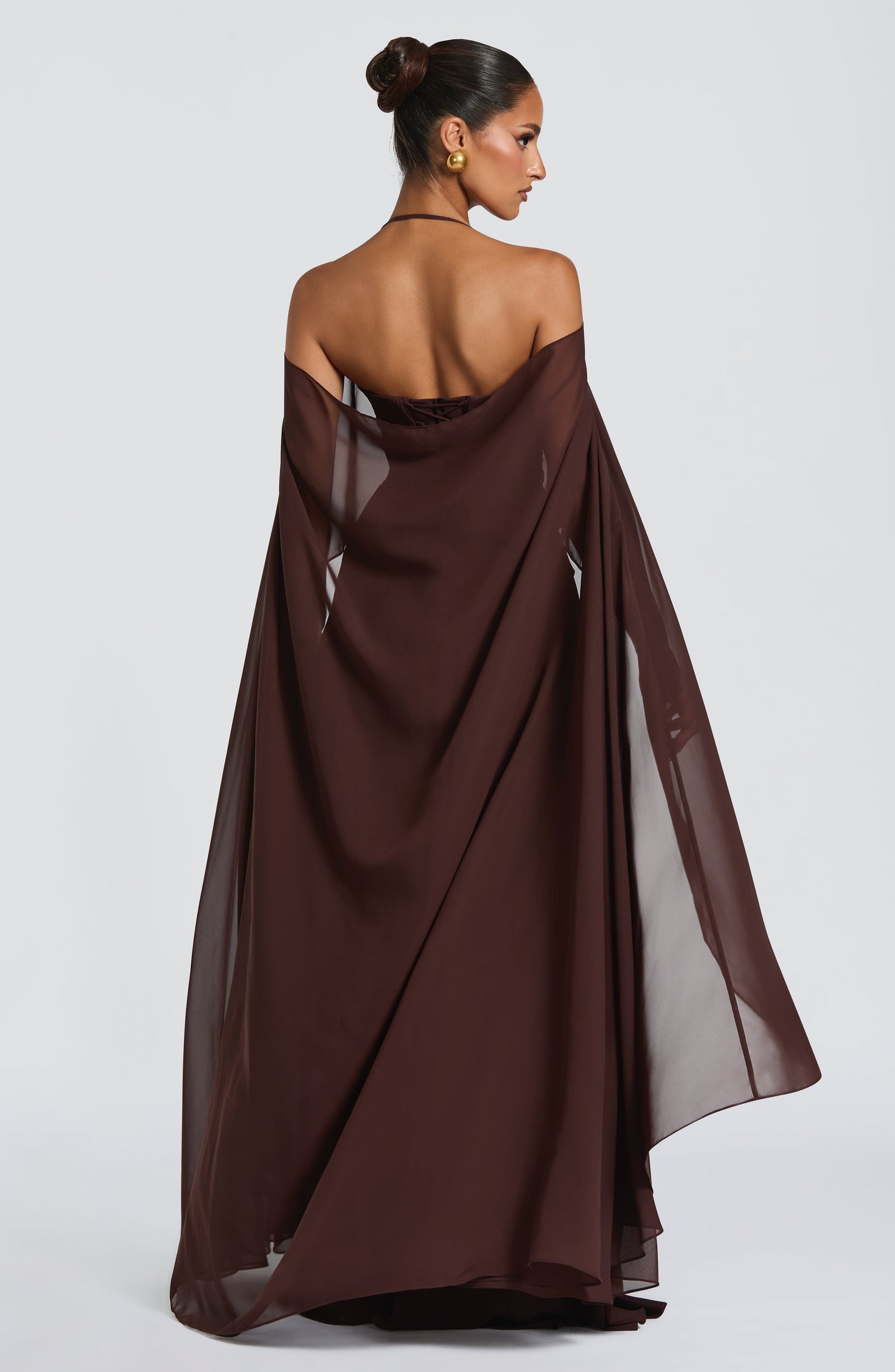 Robe Robe - Brun prune