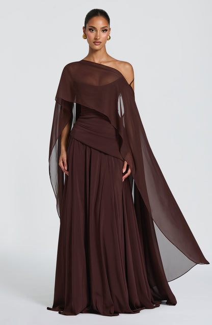 Robe Robe - Brun prune