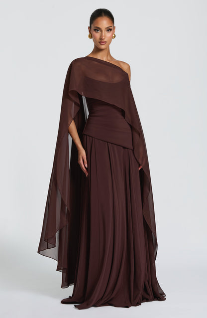 Robe Robe - Brun prune