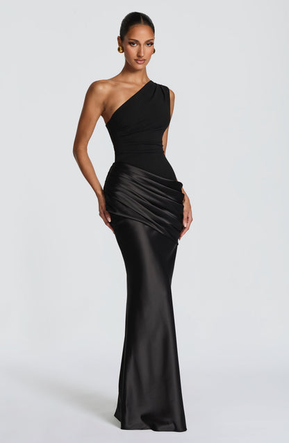 Robe Longue Sadona - Noir