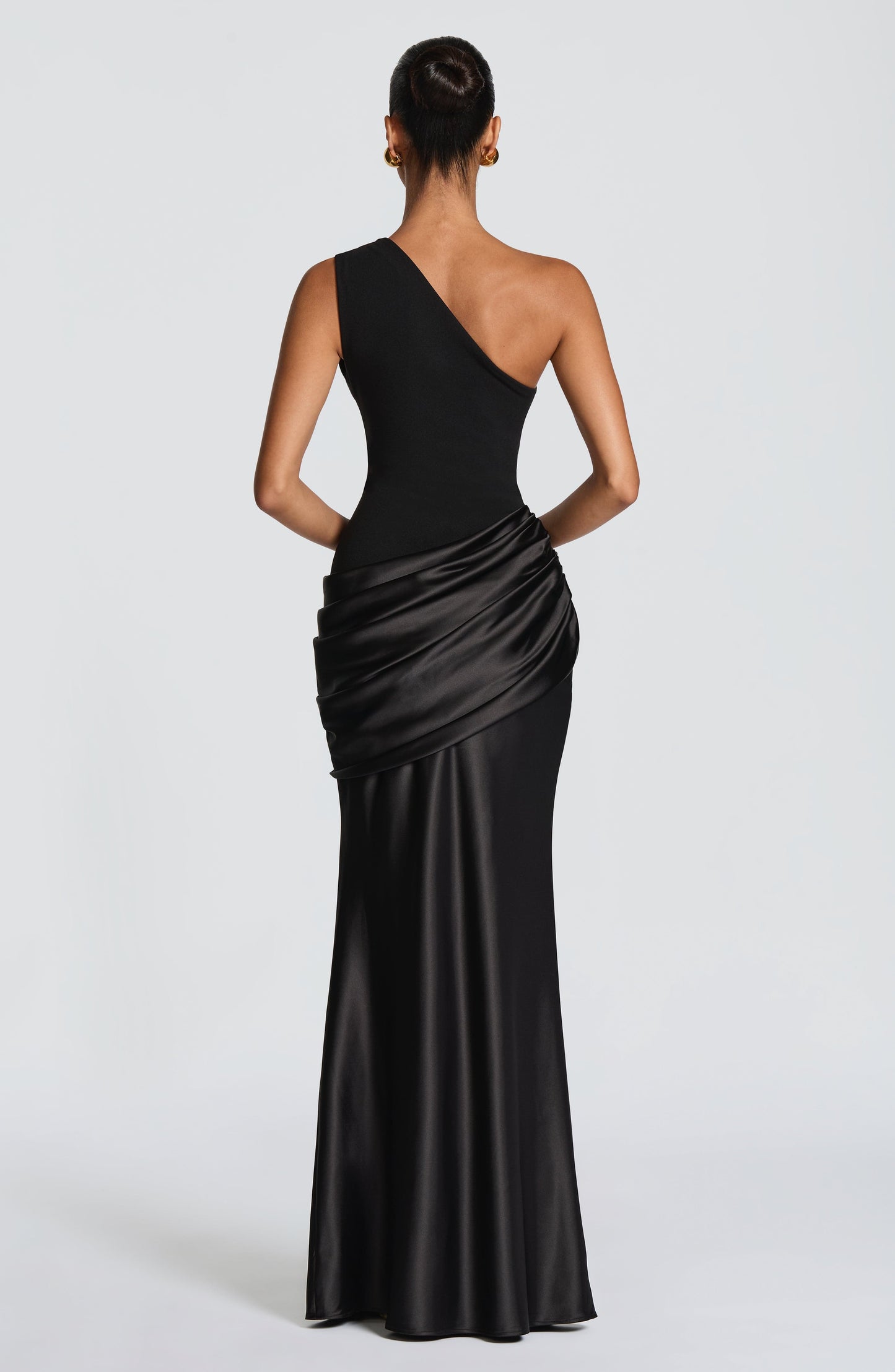 Robe Longue Sadona - Noir