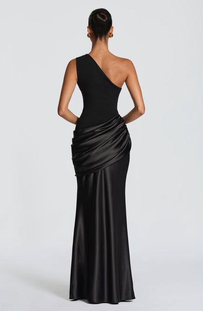 Robe Longue Sadona - Noir