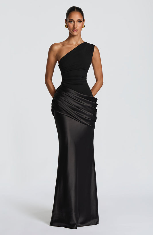 Robe Longue Sadona - Noir