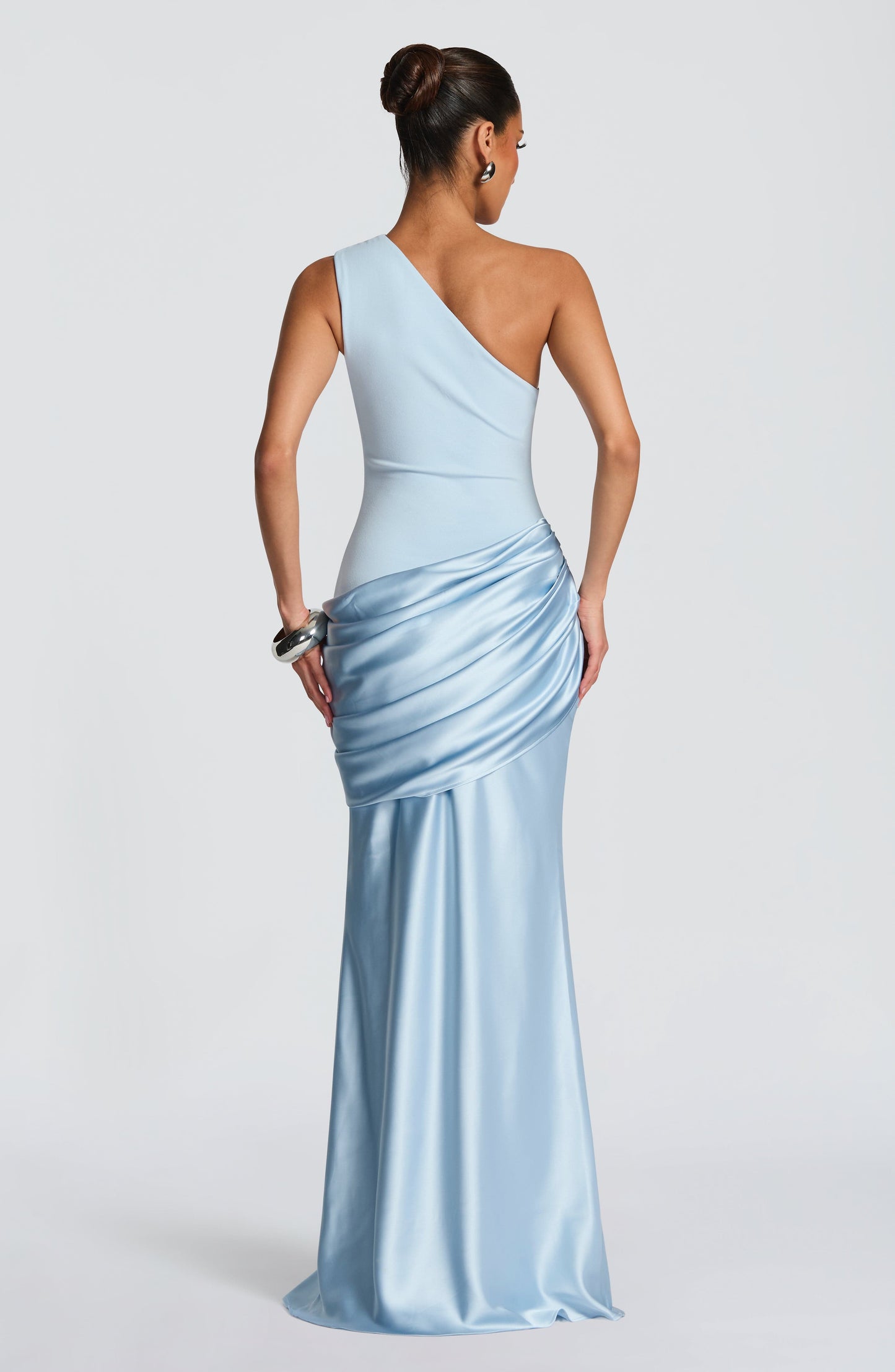 Robe Longue Sadona - Bleu Glacier